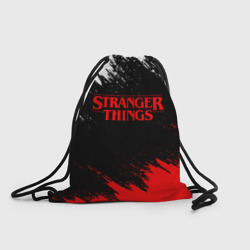 Рюкзак-мешок 3D Stranger things Очень странные дела