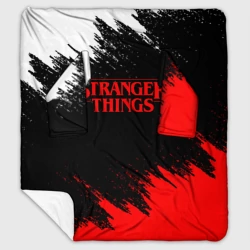 Плед с рукавами Stranger things Очень странные дела