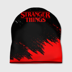 Шапка 3D Stranger things Очень странные дела