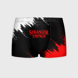 Мужские трусы 3D Stranger things Очень странные дела