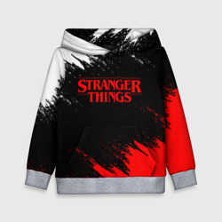 Детская толстовка 3D Stranger things Очень странные дела