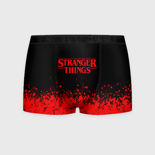 Мужские трусы 3D Stranger things Очень странные дела, цвет 3D печать