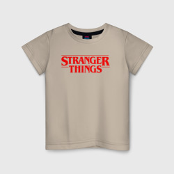 Детская футболка хлопок Stranger things