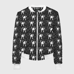 Женский бомбер 3D ЪУЪ