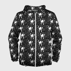 Мужская ветровка 3D ЪУЪ