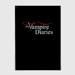 Постер Дневники Вампира