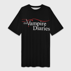 Платье-футболка 3D Дневники Вампира