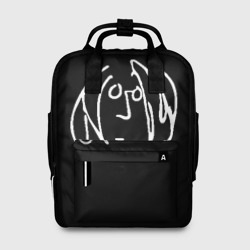 Женский рюкзак 3D Джон Леннон