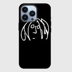 Чехол для iPhone 13 Pro Джон Леннон