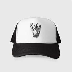 Korn: the Nothing – Кепка тракер с сеткой с принтом купить со скидкой в -20%