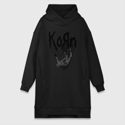 Платье-худи хлопок Korn: the Nothing
