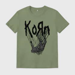 Мужская футболка хлопок Korn: the Nothing