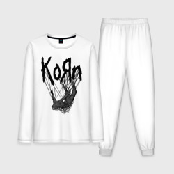 Мужская пижама с лонгсливом хлопок Korn: the Nothing