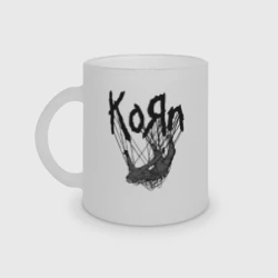 Кружка матовая стеклянная Korn: the Nothing