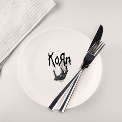 Тарелка Korn: the Nothing