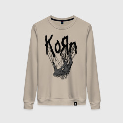 Женский свитшот хлопок Korn: the Nothing