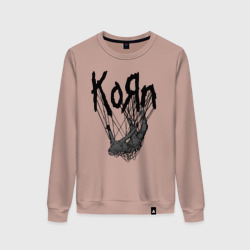 Женский свитшот хлопок Korn: the Nothing