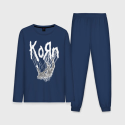 Мужская пижама с лонгсливом хлопок Korn: The Nothing