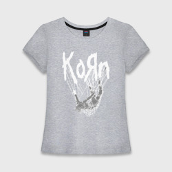 Женская футболка хлопок Slim Korn: The Nothing