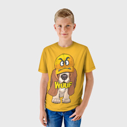 Детская футболка 3D Woof - фото 2