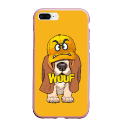 Чехол для iPhone 7Plus/8 Plus матовый Woof