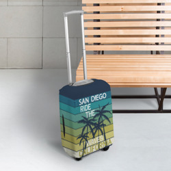 Чехол для чемодана 3D California - фото 2