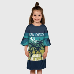 Детское платье 3D California - фото 2