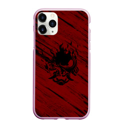 Чехол для iPhone 11 Pro Max матовый Samurai