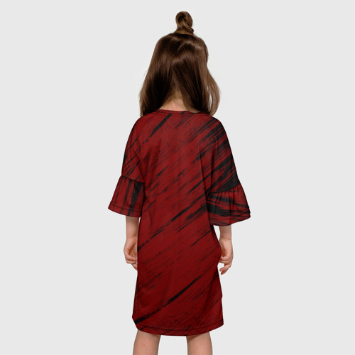 Детское платье 3D Samurai, цвет 3D печать - фото 5