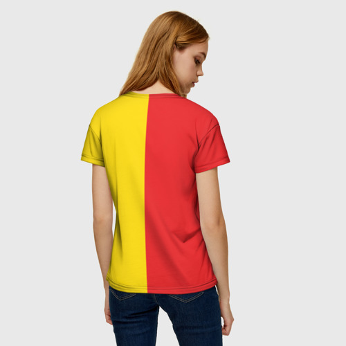 Женская футболка 3D с принтом ONE-PUNCH MAN, вид сзади #2