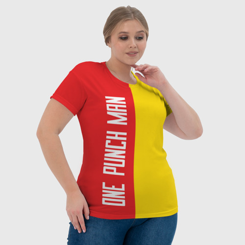 Женская футболка 3D с принтом ONE-PUNCH MAN, фото #4