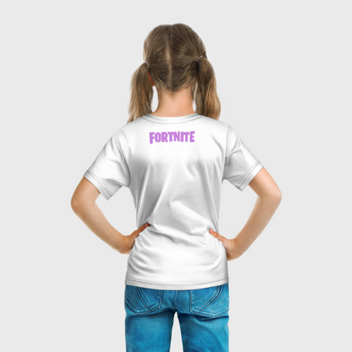 Детская футболка 3D Fortnite Lama, цвет 3D печать - фото 6