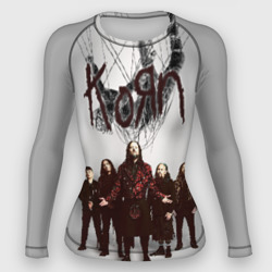 Женский рашгард 3D Korn: The Nothing