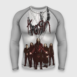 Мужской рашгард 3D Korn: The Nothing