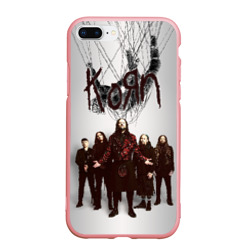 Чехол для iPhone 7Plus/8 Plus матовый Korn: The Nothing