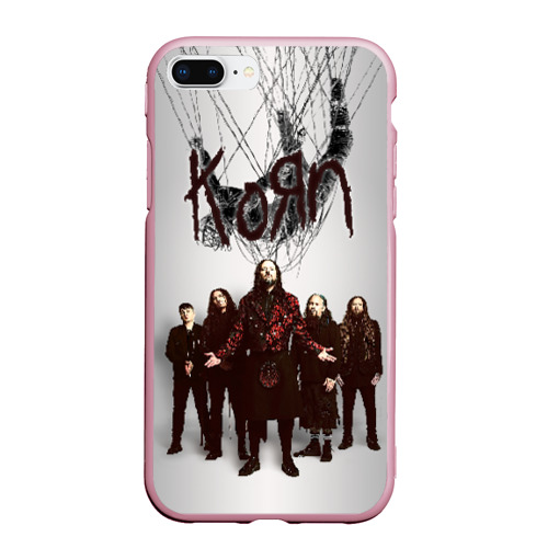 Чехол для iPhone 7Plus/8 Plus матовый Korn: The Nothing