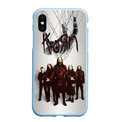 Чехол для iPhone XS Max матовый Korn: The Nothing