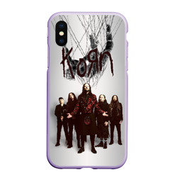 Чехол для iPhone XS Max матовый Korn: The Nothing