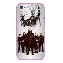 Чехол для iPhone 5/5S матовый Korn: The Nothing