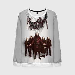 Мужской свитшот 3D Korn: The Nothing