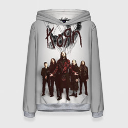 Женская толстовка 3D Korn: The Nothing