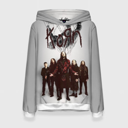 Женская толстовка 3D Korn: The Nothing