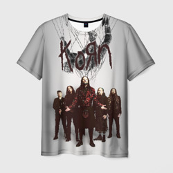 Мужская футболка 3D Korn: The Nothing