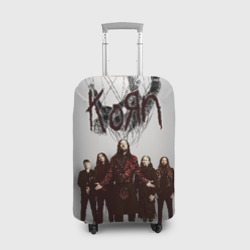 Чехол для чемодана 3D Korn: The Nothing