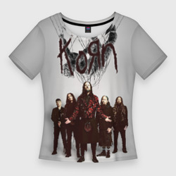 Женская футболка 3D Slim Korn: The Nothing