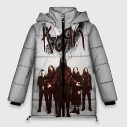 Женская зимняя куртка Oversize Korn: The Nothing