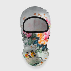 Балаклава 3D Японские цветы