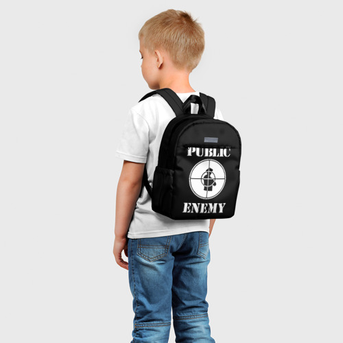Детский рюкзак 3D с принтом PE, фото на моделе #1