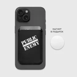 Картхолдер Magsafe магнитный Public Enemy - фото 2