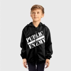Детская ветровка 3D Public Enemy - фото 2